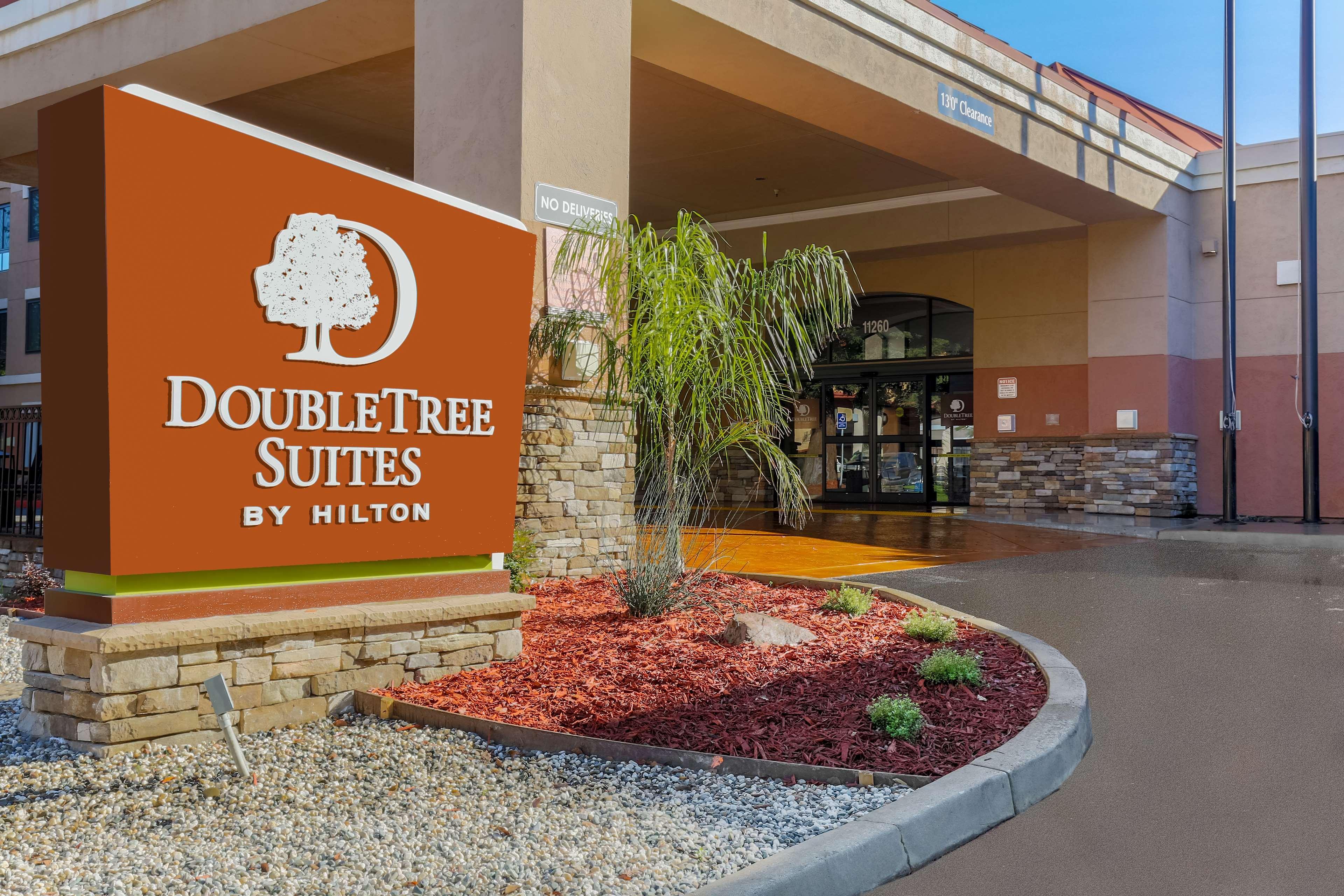 Doubletree Suites By Hilton Hotel Sacramento - Rancho Cordova Exterior foto